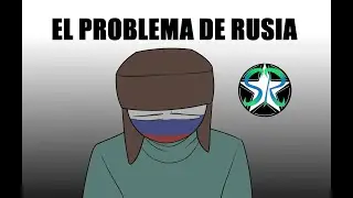 CountryHumans - El problema de Rusia (Cómic)