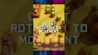 UE4 Use Controller Desired Rotation vs Orient Rotation To Movement 