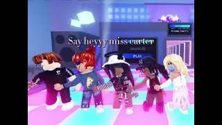 Say hey miss carter (Roblox) #Shorts
