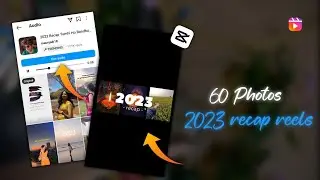 Instagram Trending 2023 In 60 Photos Reels Video Editing | Recap of 2023 in 60 Photos Reels Editing
