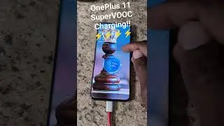 STUPID Fast Charging On The OnePlus 11