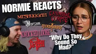 Normie Wife Hears EXTREME METAL For The First Time