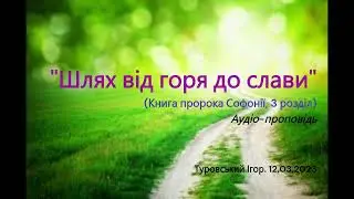 Шлях від горя до слави. (Софонії, 3 розділ) Аудіо-проповідь