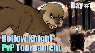 Hollow Knight PvP Tournament!!! | Day #1 | HK Livestream