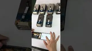 Test phone screen for Redmi note 8 Pro #repair #note8pro #screen #plants
