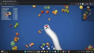 worm zone | snake game | Live Stream