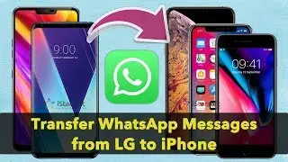 How to Transfer WhatsApp Messages from LG to iPhone