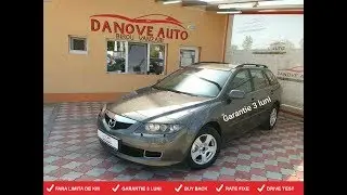 Mazda 6,GARANTIE 3 LUNI, BUY-BACK,RATE FIXE,motor 2000 Tdi,140 Cp,Navi,Facelift,Pret: 2799 Euro