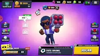 Jogando brawl stars com meu irmão