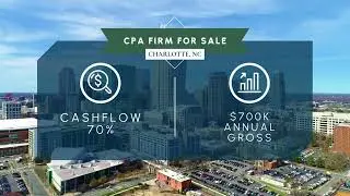 Highly Profitable CPA Firm with Premier Tax Strategy Services With 70% Cash Flow in Charlotte NC!