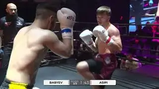K Series IV: Timothy Babyev vs Arian Asipi