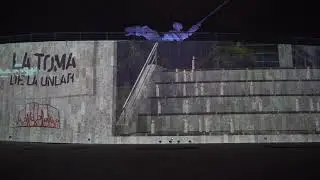 MAPPING INAUGURACIÓN PARQUE DE LAS JUVENTUDES - LA RIOJA