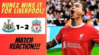 DARWIN NUNEZ SNATCHES A WIN FOR LIVERPOOL WITH 2 LATE GOALS