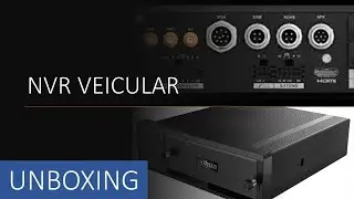 NVR Veicular MNVR8104-GFWI - DAHUA | UNBOXING