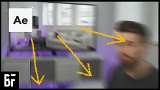 TV Zoom Transition - After Effects Tutorial