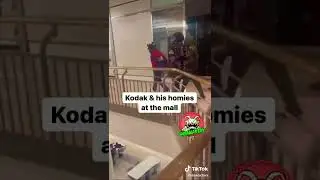 Kodak seen at the mall …
