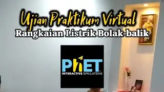 Praktikum Rangkaian Listrik Bolak-balik dg PhET Simulation