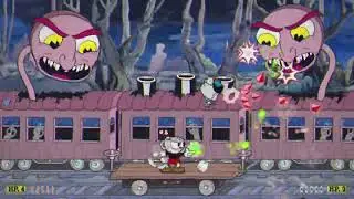 Phantom Express in RailRoad Wrath (This boss is hard chat!)