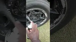 dodge ram 🐏 black rims painting with krylon color Maxx flat black