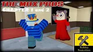 ROBLOX - The Max Pros [Chapter 1 and 2] - [Full Walkthrough]