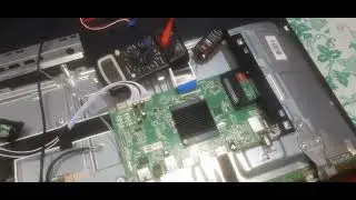 Mainboard repair, KIVI TV.