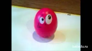 Развивающая игрушка в яйце Бани, угадай где Ouaps