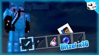Bitzel [x16] MCPE PvP Texture Pack