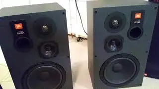 JBL 4410A STUDIO MONITOR SPEAKERS. LISTED ON EBAY.