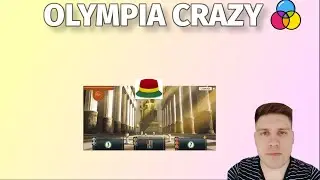 Olympia in Crazy Colors 🟨🟥🟩
