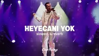 Gazapizm - Heyecanı Yok (Slowed + Reverb)