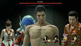 kiryu final boss extra scene
