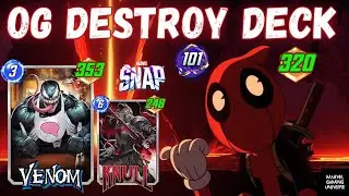 The Ultimate Destroy Deck of All Time in Marvel Snap ☠️🔥#marvelsnap #viralvideo @MarvelSnap