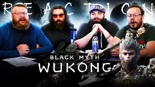Black Myth Wukong - Official Release Date Trailer REACTION!!