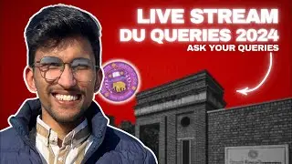 DU Admission Process 2024| Ask your queries| DU BUZZ