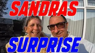 Sandra Gets a Suprise