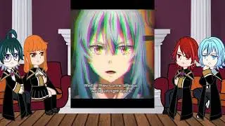 Wistoria react to Rimuru as Elfaria's brother