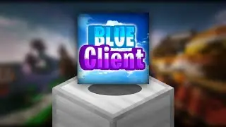 BARU!!! Blue Client V5 (No Lag, FPS Boost, Cosmetics Mod, Tweaks Chat, No Particle) Mcpe 1.18+