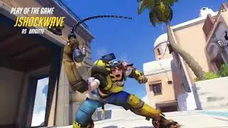 Play of the game everyday until Overwatch 2 #330
