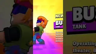 Unlocking Buster in Brawl Stars 🤩🤩🤩