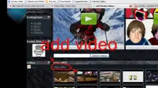 importer une vidéo sur le site du WTF clan