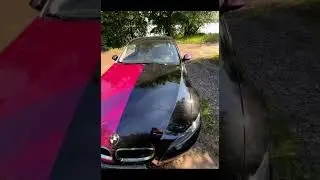 За водкой в такую жару ездим исключительно на кабриолете! 🫦 ☀️