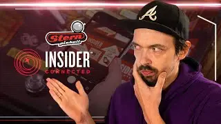 A quick look of the new Insider Connected system from Stern Pinball. What is it and what is it for?