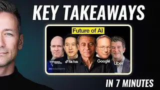 5 Scary AI Predictions from Google & TikTok Leaders 🎯