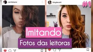 Imitando Fotos Tumblr das Leitoras - Recriando fotos de Inscritos