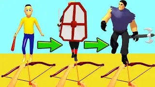 ГЕРОЙ ЛУЧНИК НАКАЗЫВАЕТ БАНДИТОВ! - Archer Hero 3D Андроид игры