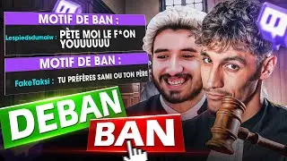 WE RESPOND TO YOUR UNBAN REQUESTS ⚖️ (Banned Court) With Sami