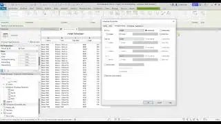 Creating Schedules in Revit | Extract & Organize Project Data Automatically (Lecture 161)