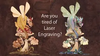Watch this before buying a laser or you are tired of laser engraving