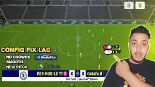 How to Install Config Patch eFootball 2024 Mobile No Lag SUPPORT ALL GRAPHIC SETTINGS !!