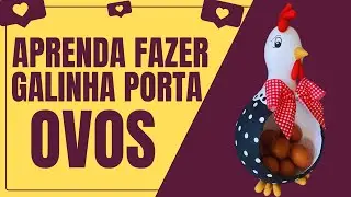 COMO FAZER GALINHA PORTA OVOS COM CABAÇA - DO JEITO MAIS FÁCIL QUE EXISTE 2024!